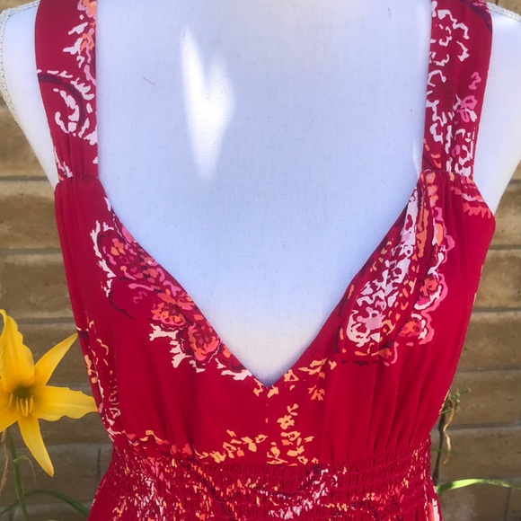 ❤️HP❤️ NWOT Express Maxi Springtime Staples - Picture 2 of 3